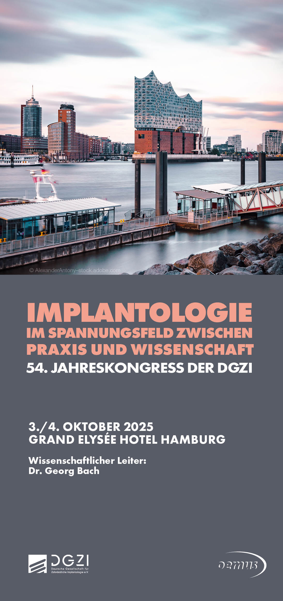 54. Internationale Jahreskongress der DGZI